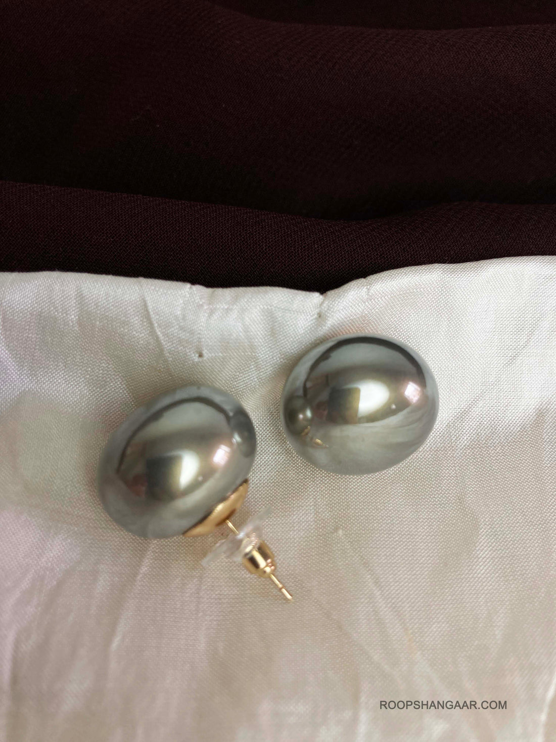 Gray Stella Studs