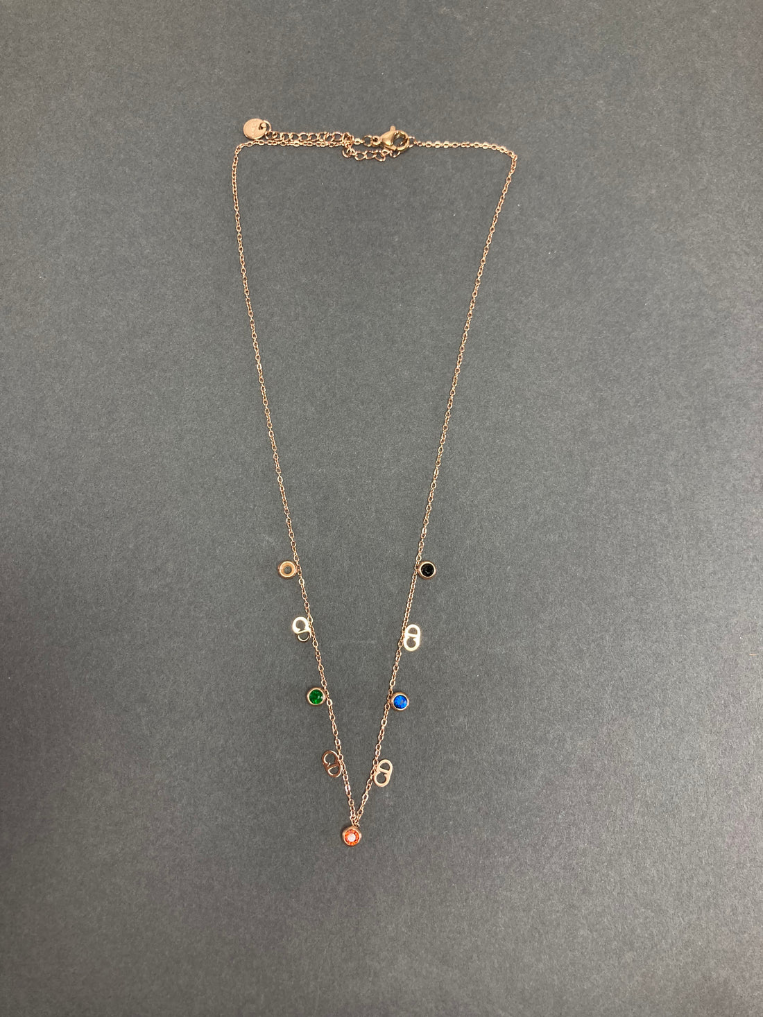 Rose Gold Zoe Necklace