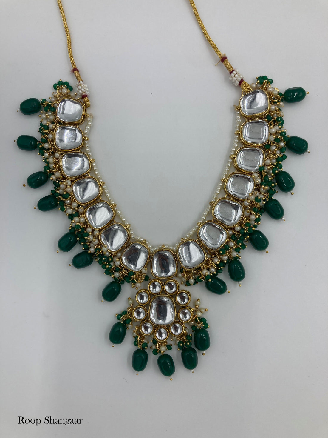 Emerald Shalini Jewellery Set