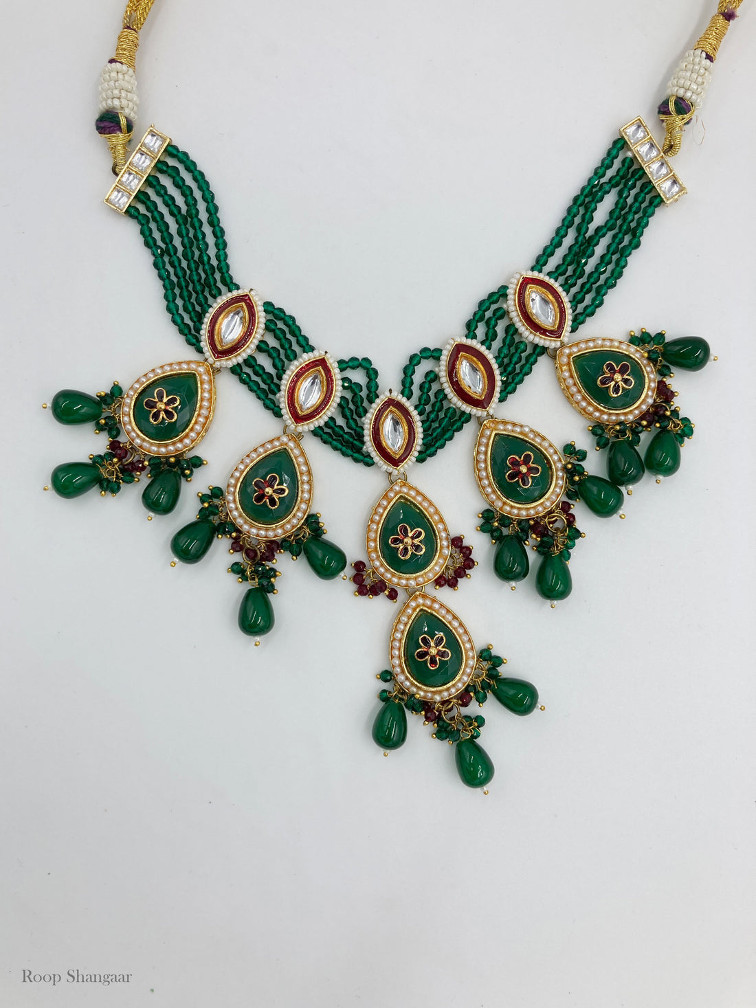 Emerald Sudipa Jewellery Set