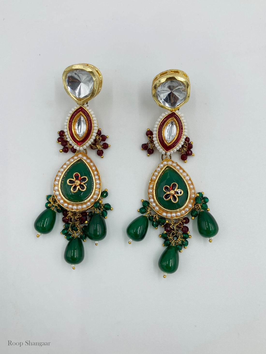 Emerald Sudipa Jewellery Set
