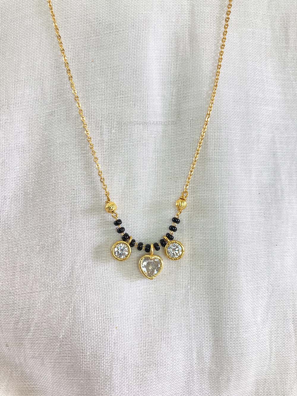 Gold Divya Delicate Mangalsutra