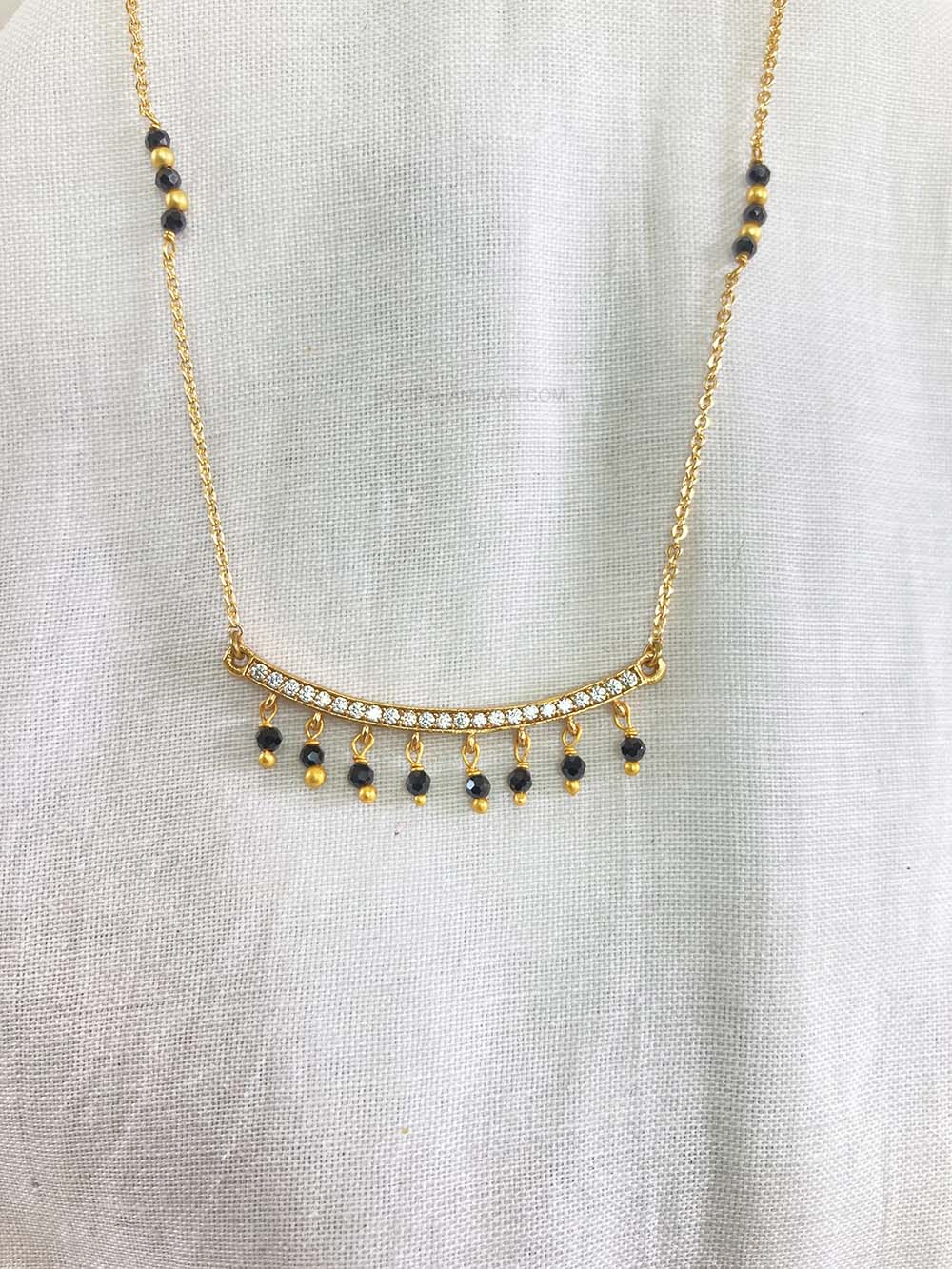 Gold Emmi Delicate Mangalsutra