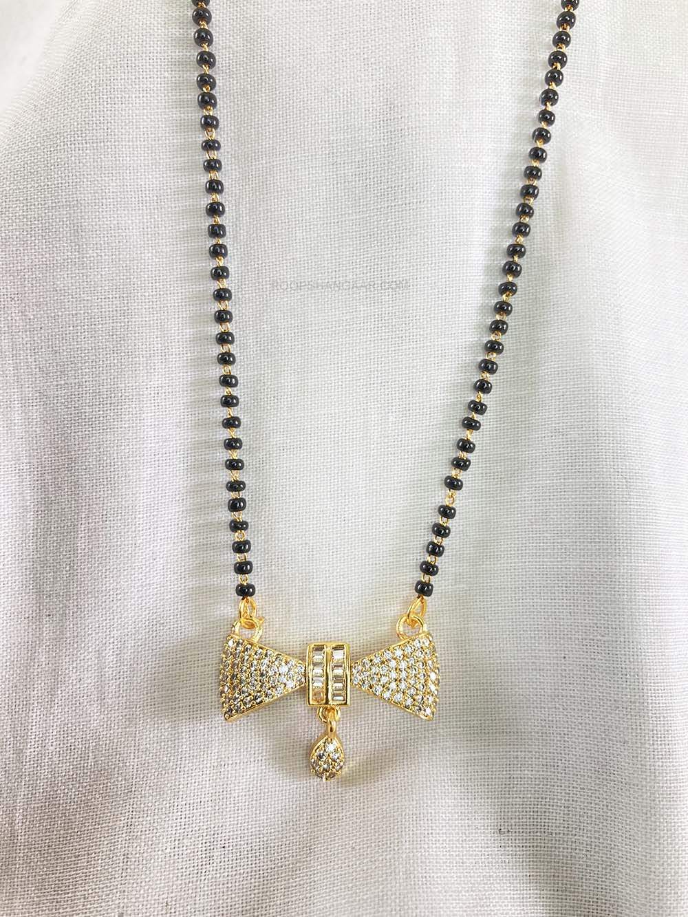 Gold Ishani Delicate Mangalsutra