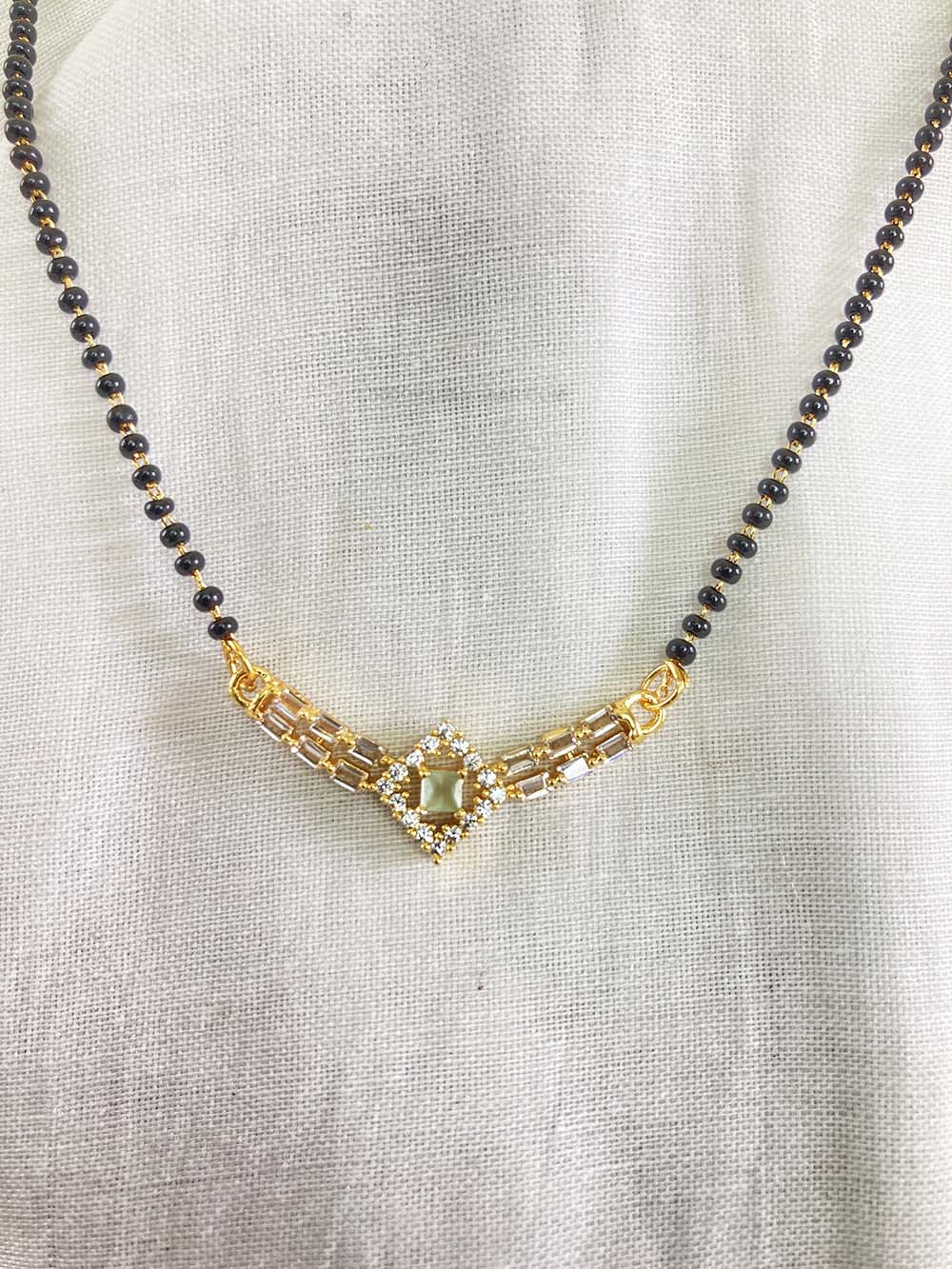 Gold Olivia Delicate Mangalsutra
