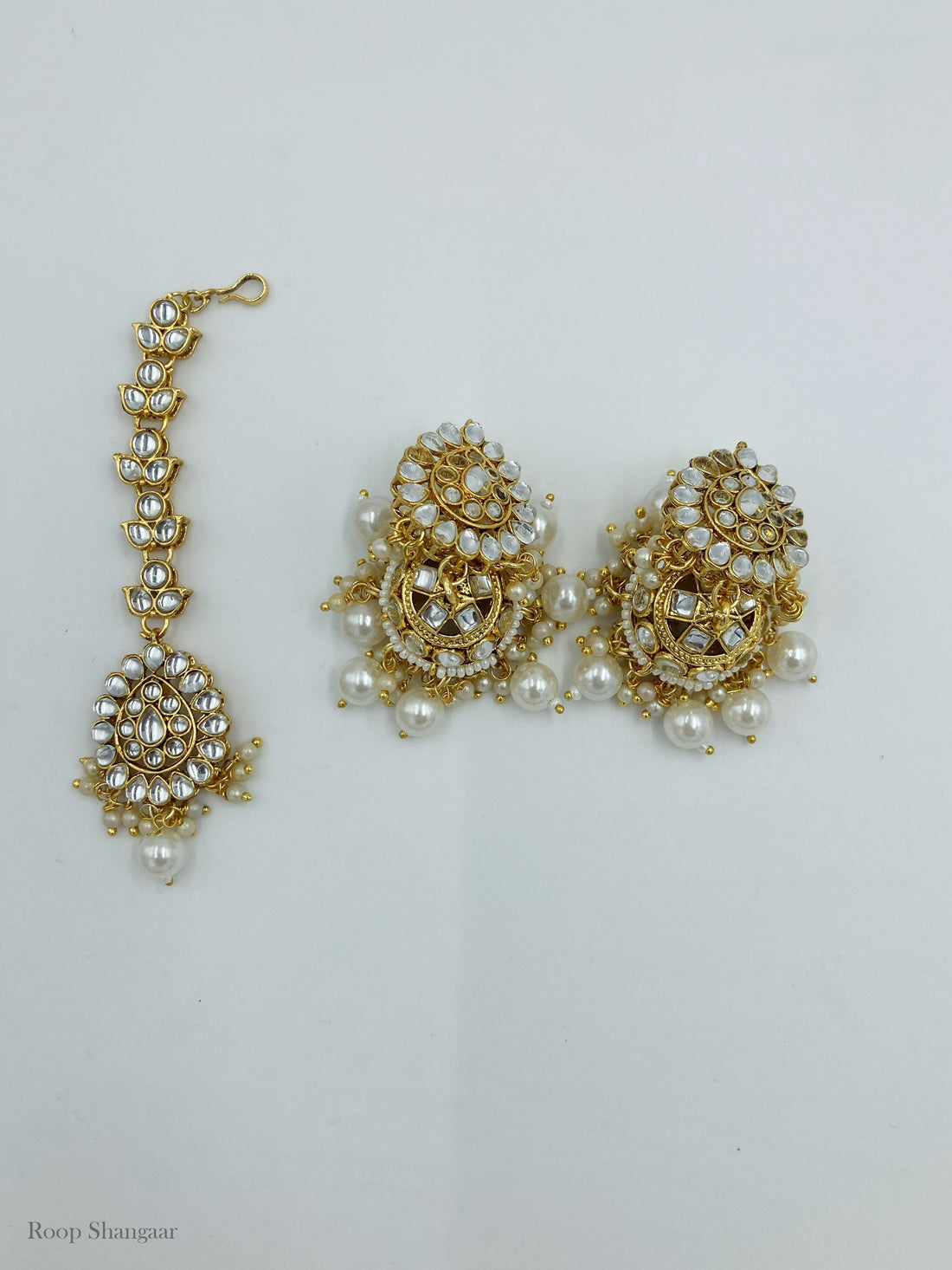 Ivory Avanti Jewellery Set