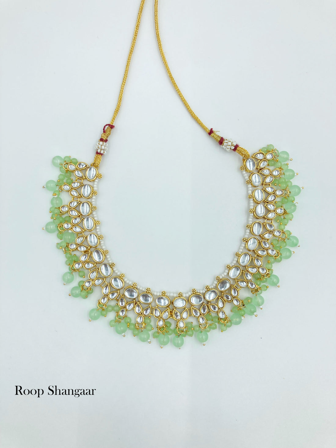 Mint Isha Jewellery Set