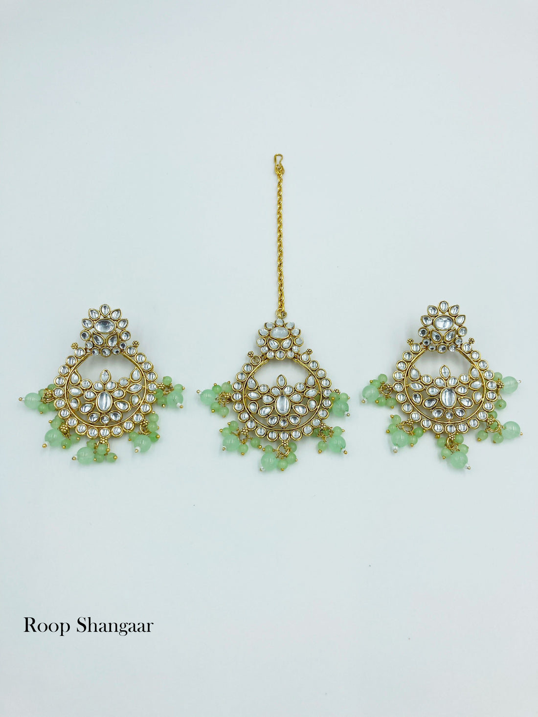 Mint Isha Jewellery Set
