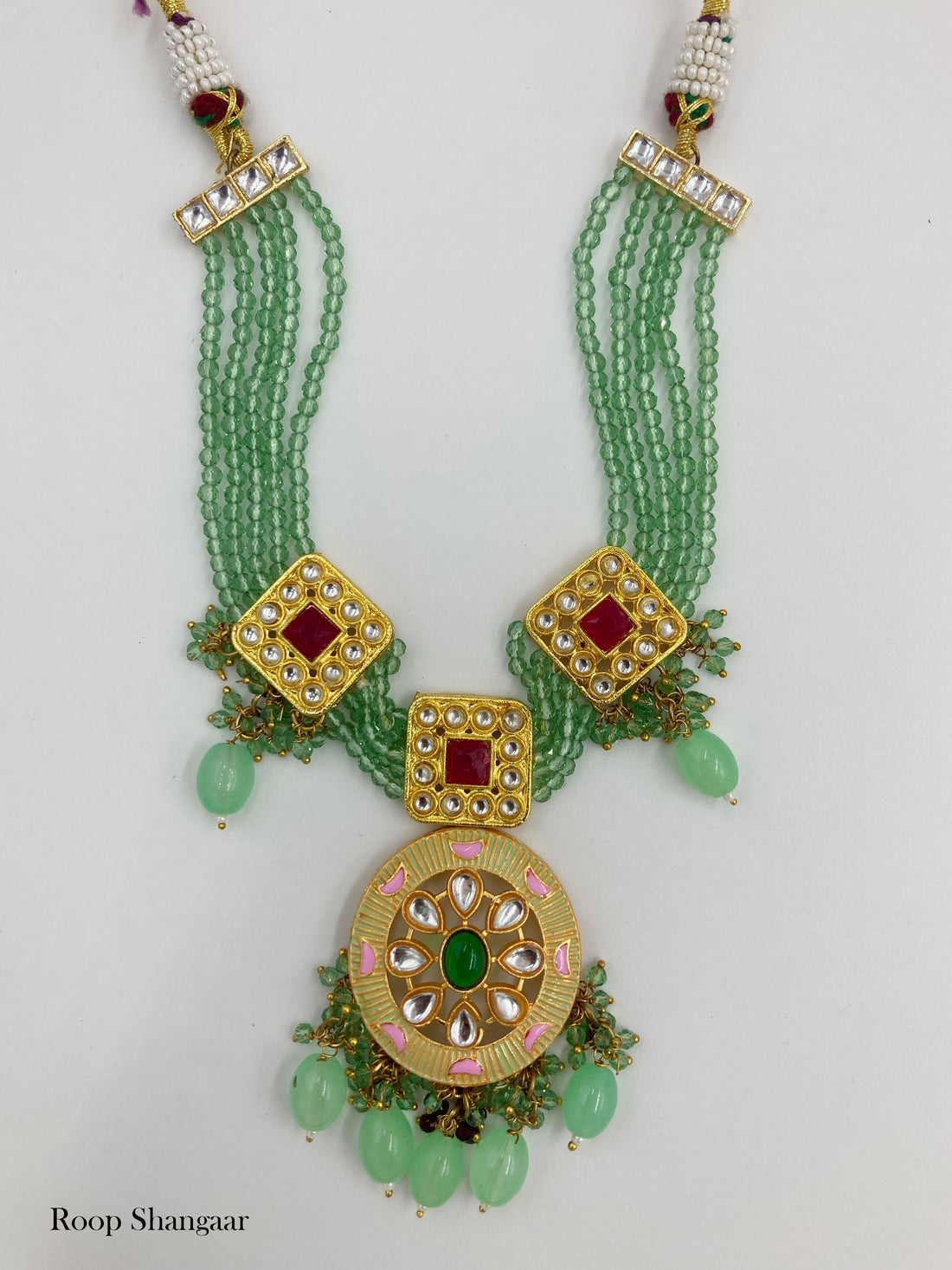 Mint Mita Jewellery Set