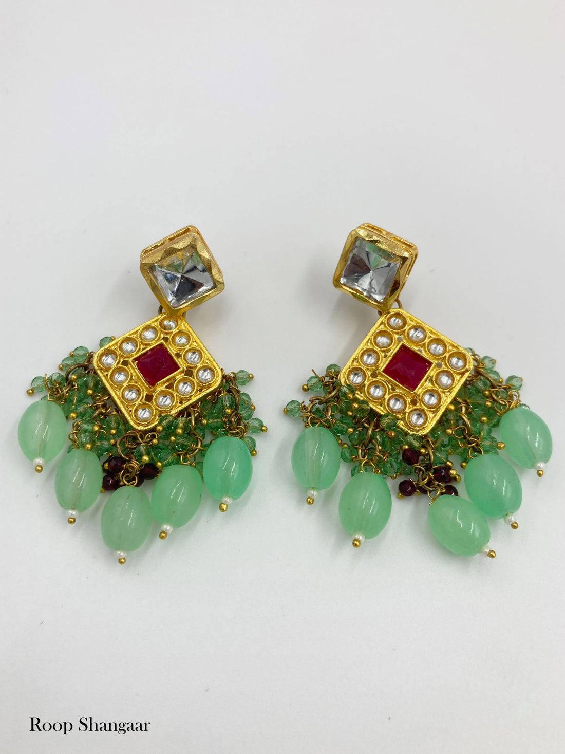 Mint Mita Jewellery Set