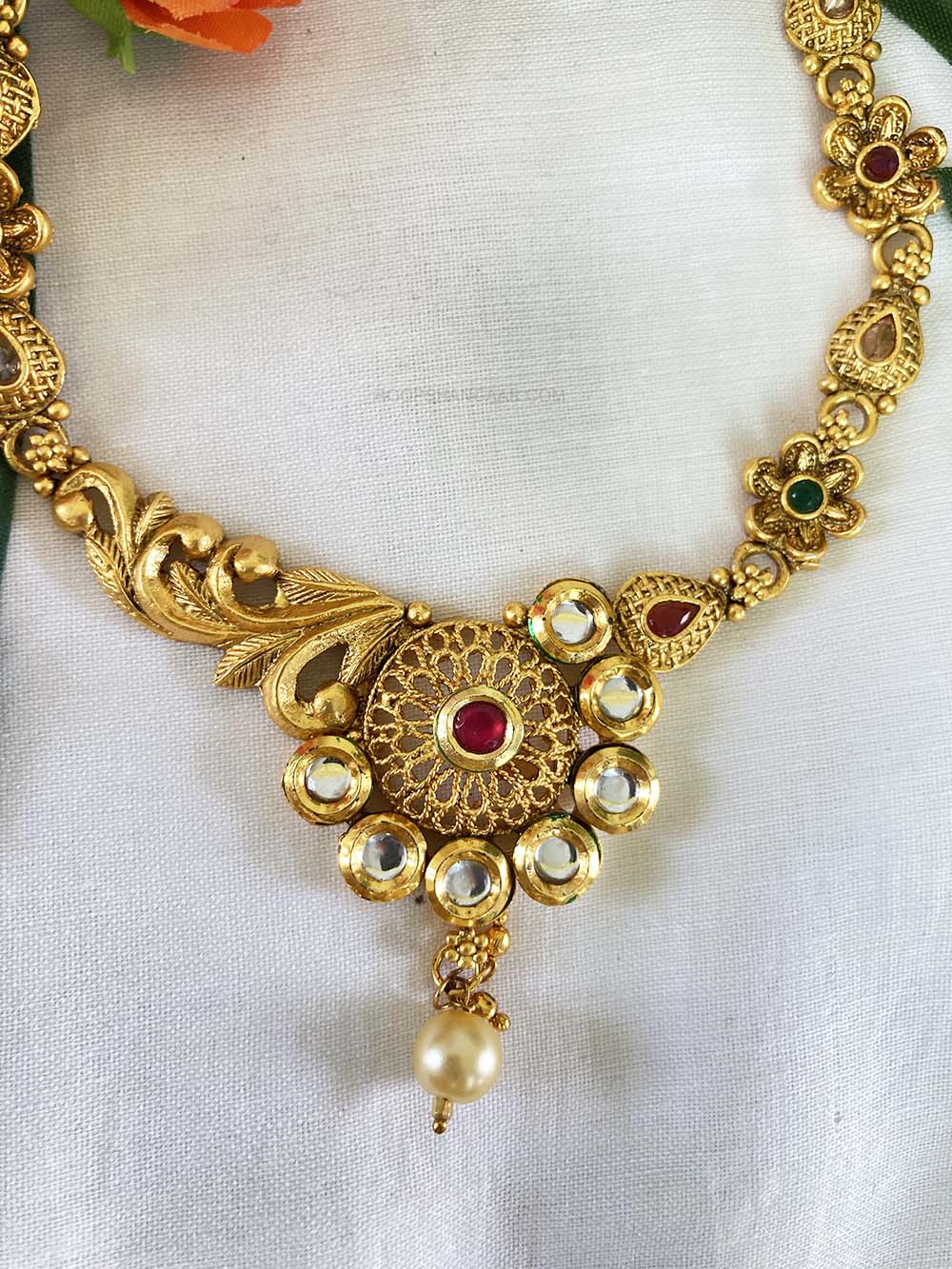 Multicolor Juhi Jewellery Set