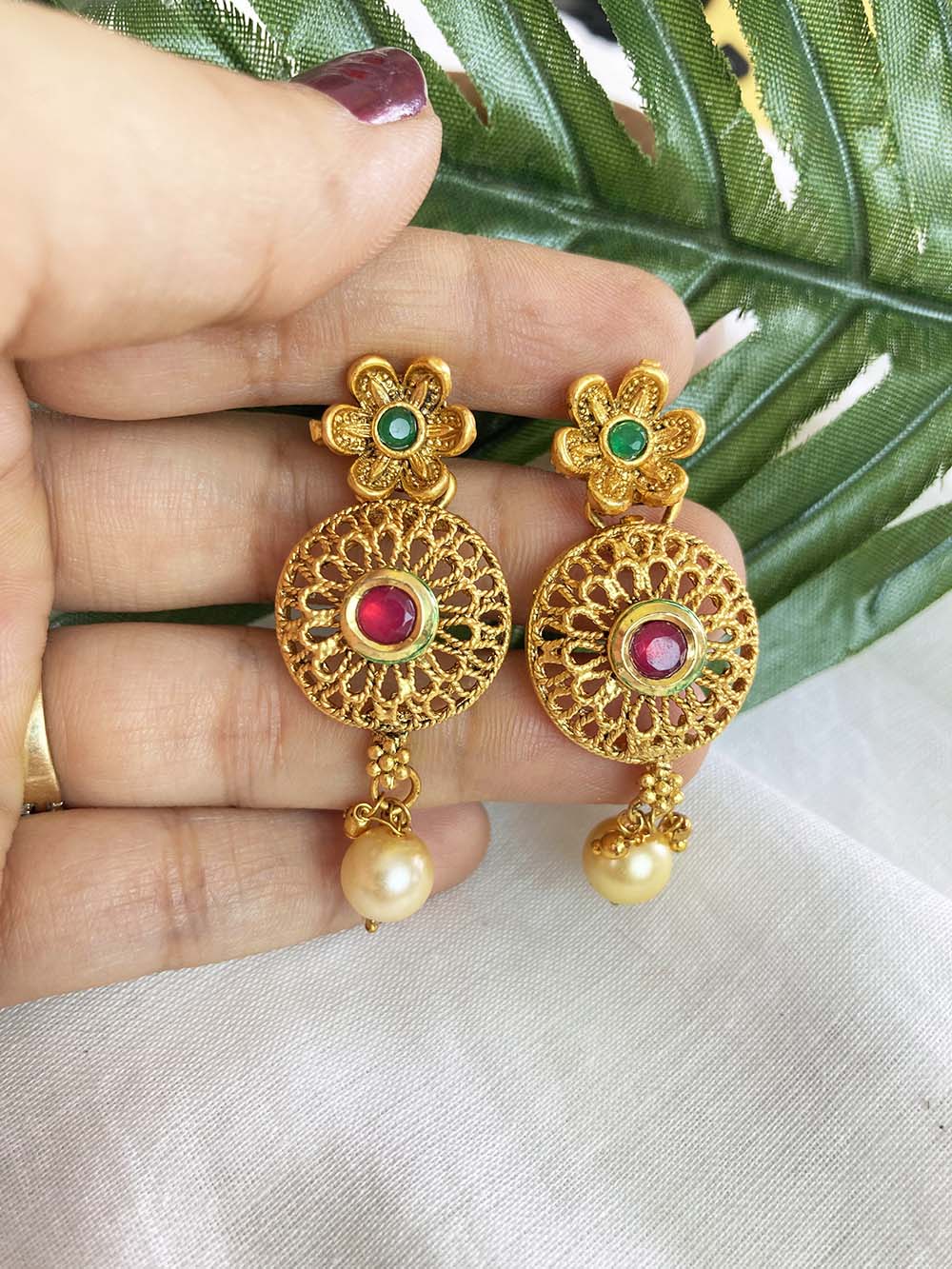 Multicolor Juhi Jewellery Set