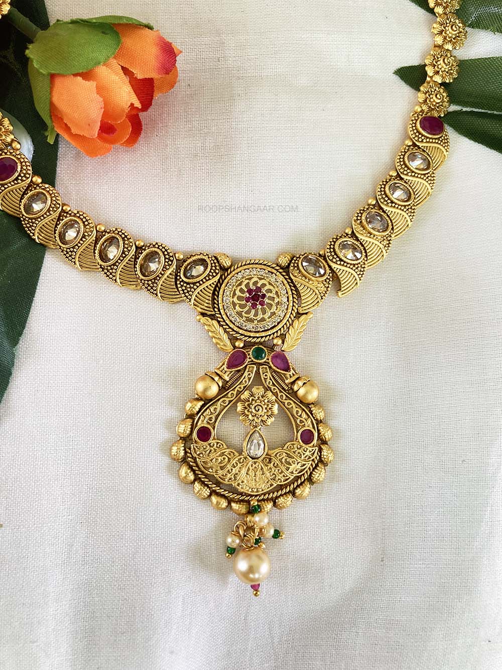 Multicolor Kalpna Jewellery Set