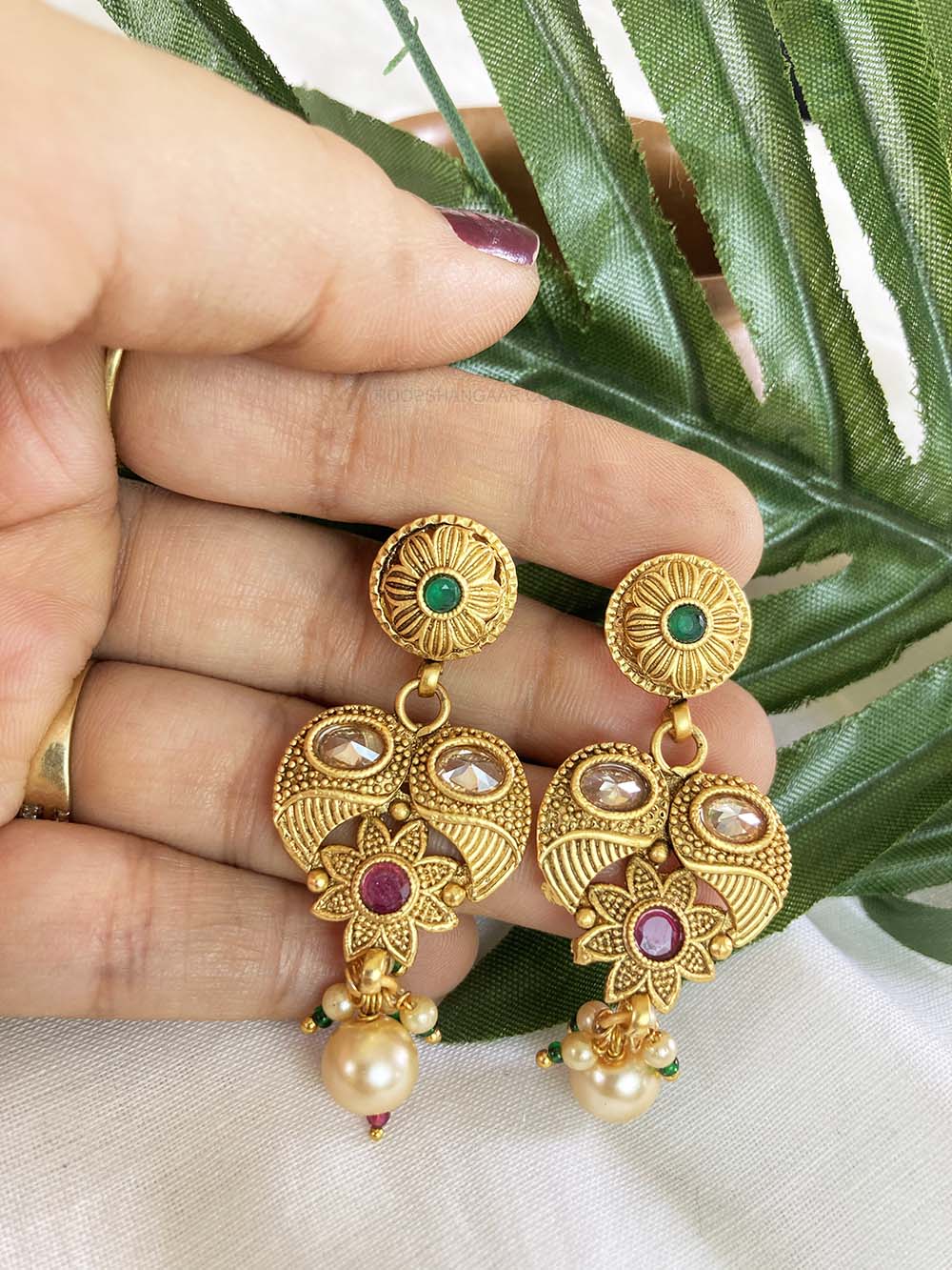 Multicolor Kalpna Jewellery Set