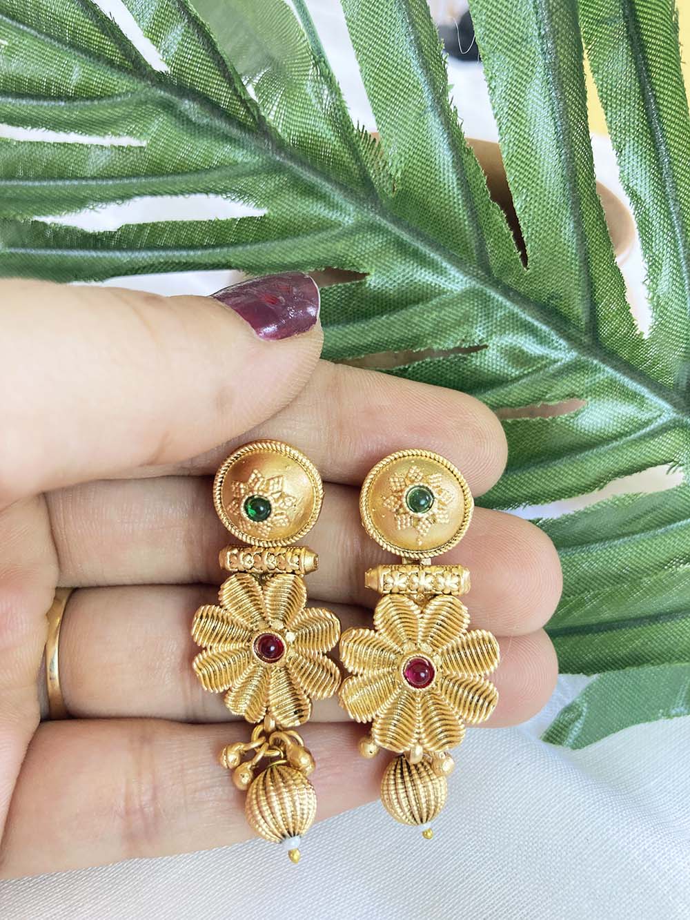 Multicolor Rutva Jewellery Set