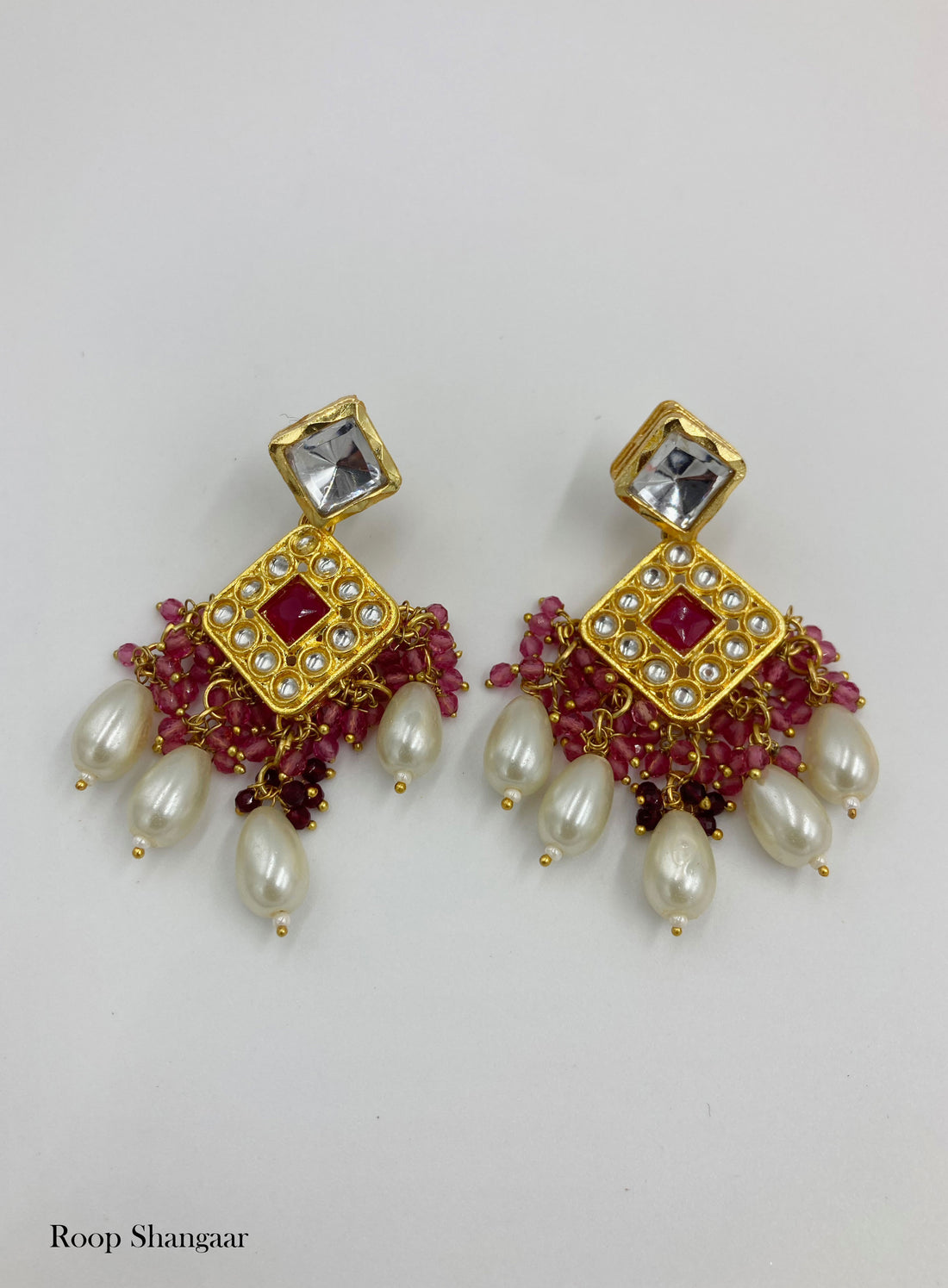 Pink Mita Jewellery Set