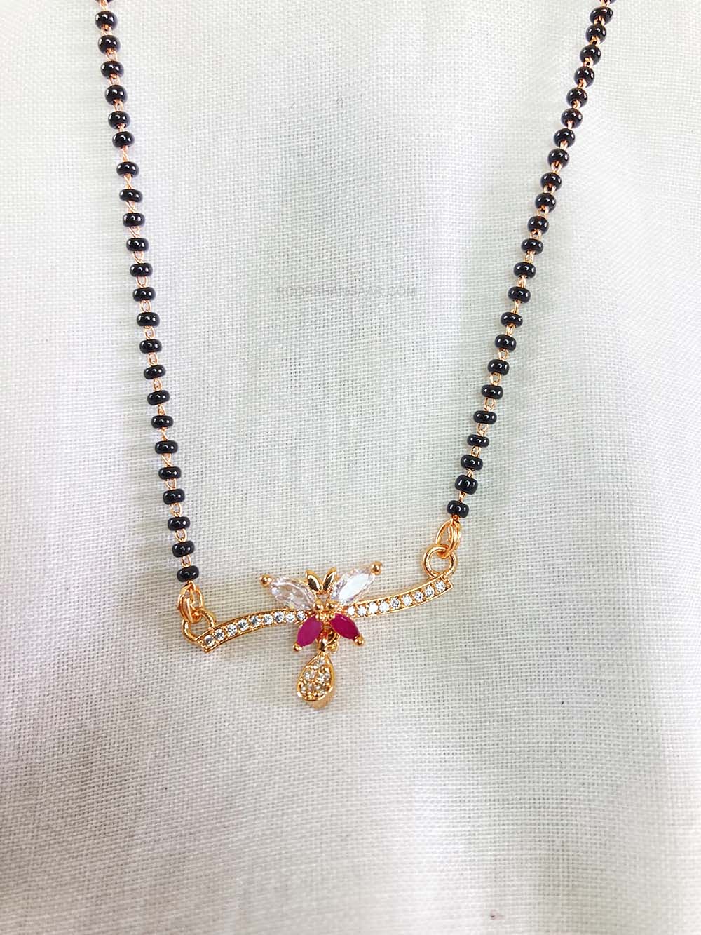 Rose Gold Naina Delicate Mangalsutra