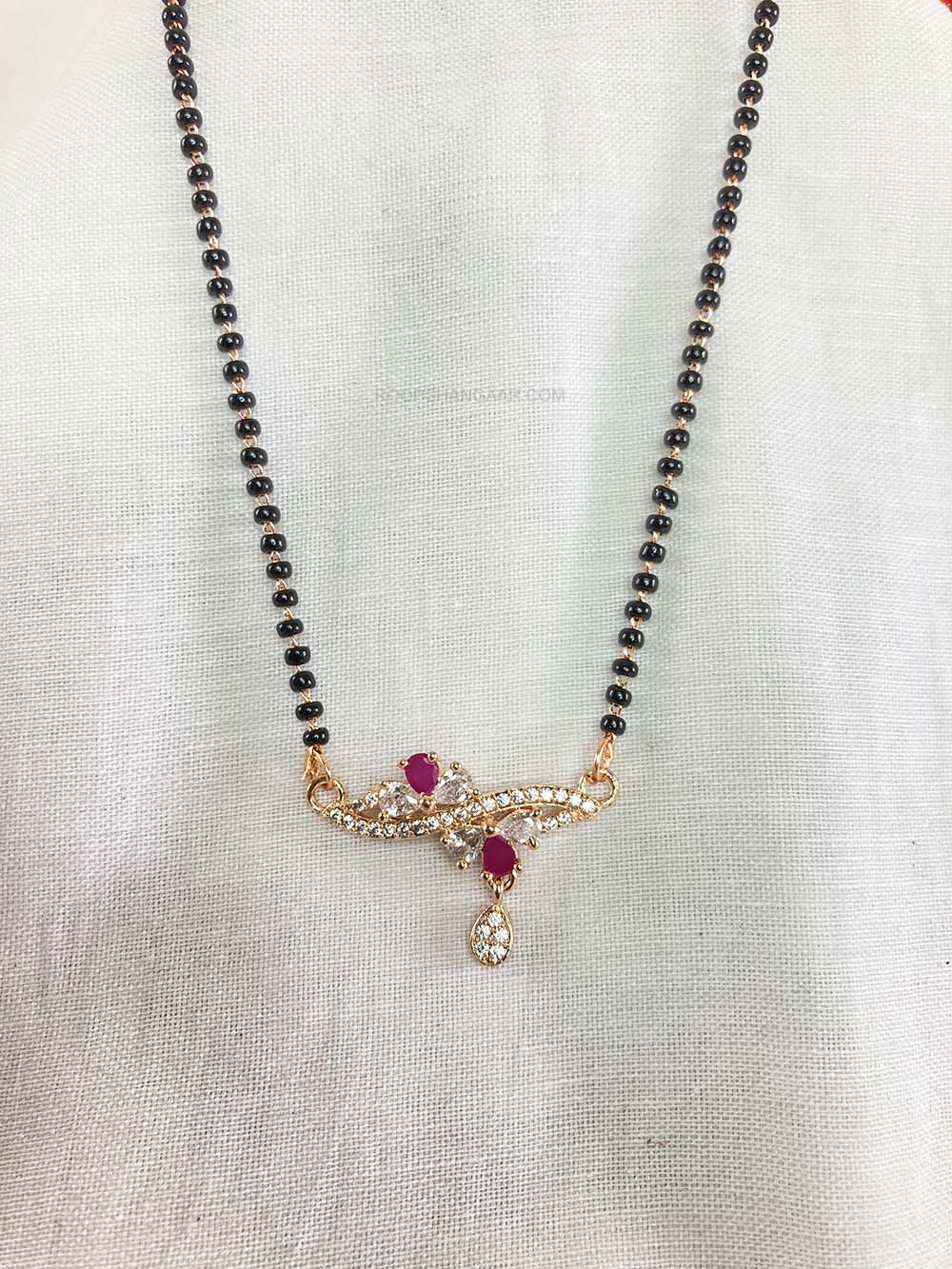 Rose Gold Victoria Delicate Mangalsutra