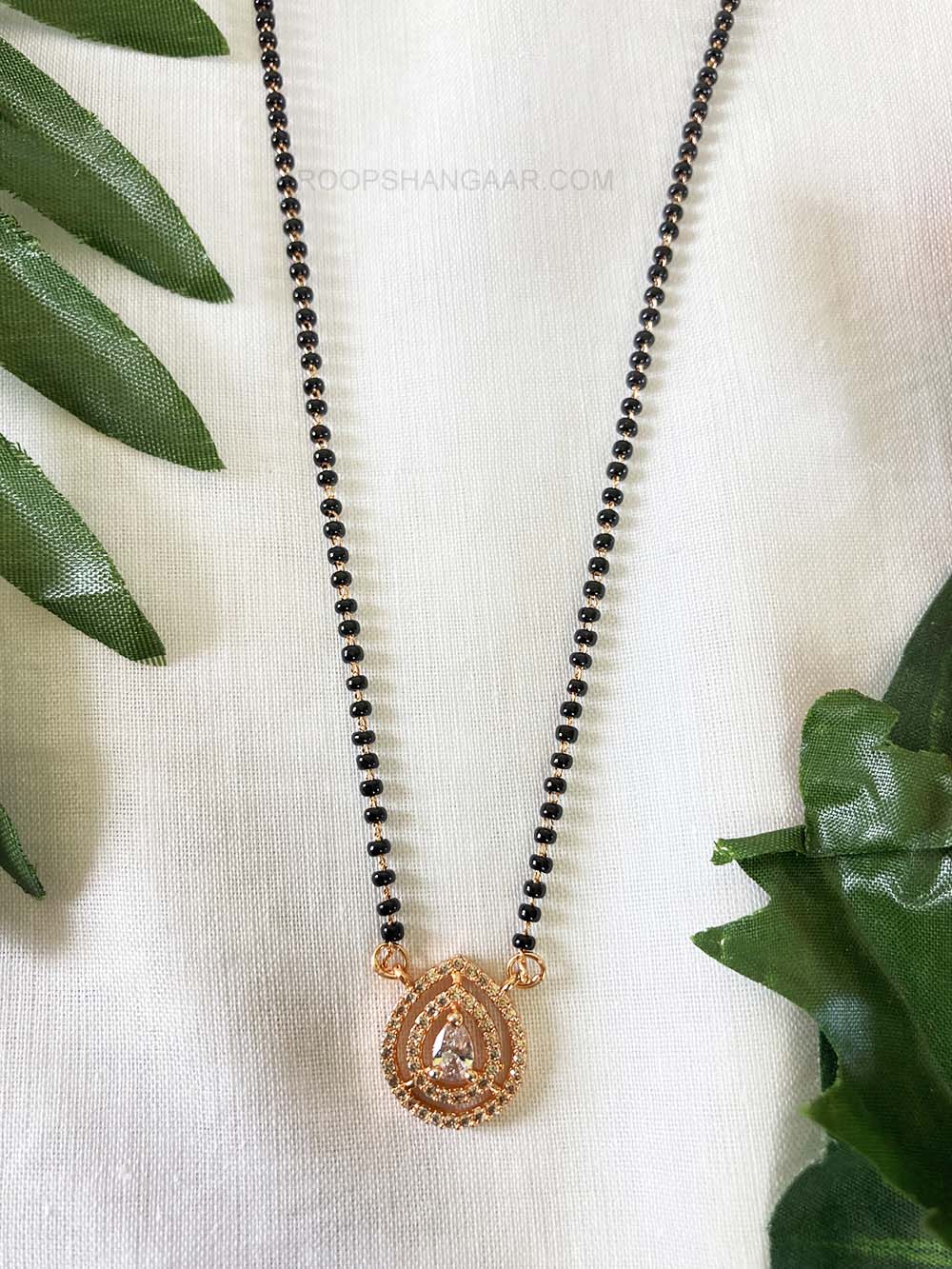 White Yukti Mangalsutra
