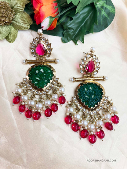 Multicolor Aarna Chaandbalis