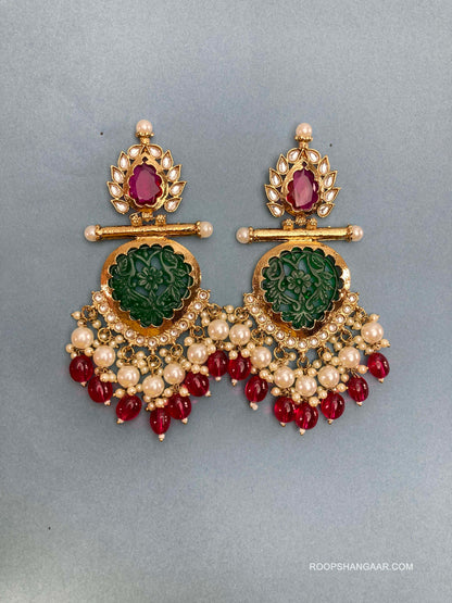 Multicolor Aarna Chaandbalis