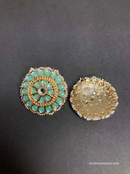 Mint Aarohi Studs