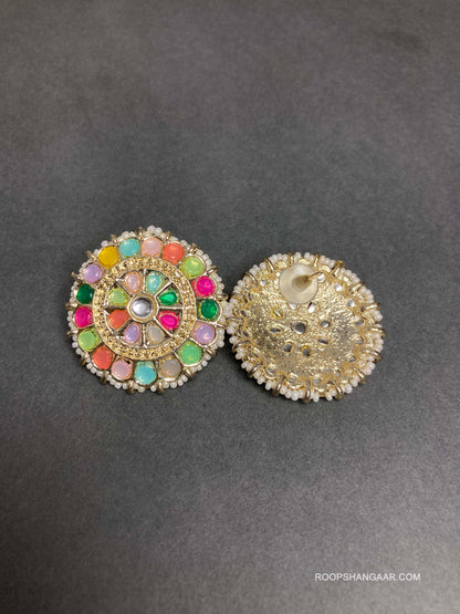 Multicolor Aarohi Studs