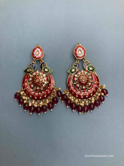 Maroon Aayushi Chaandbalis