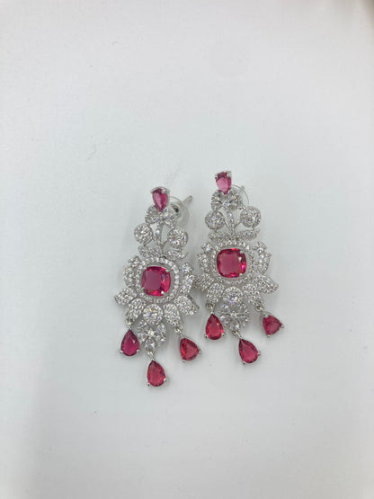 Ruby Alexandra Zirconia Jewellery Set
