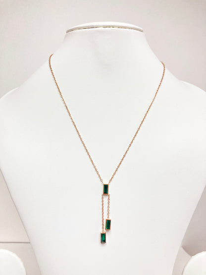 Rose Gold Amelia Necklace