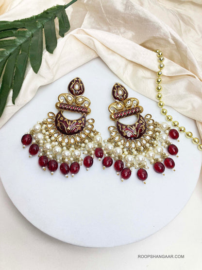 Maroon Ayanna Chaandbalis