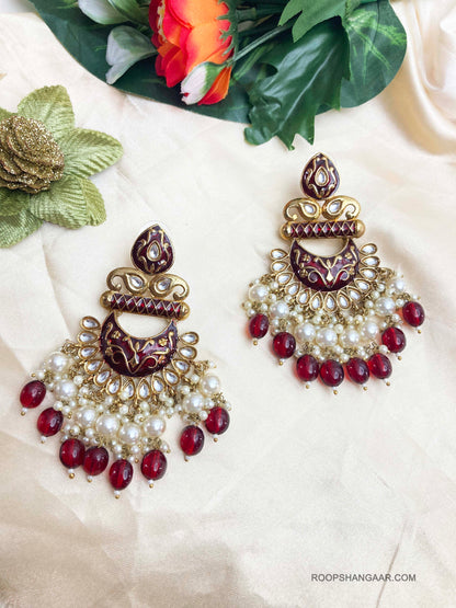 Maroon Ayanna Chaandbalis