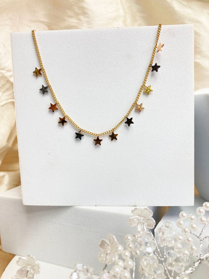 Golden Camila Necklace
