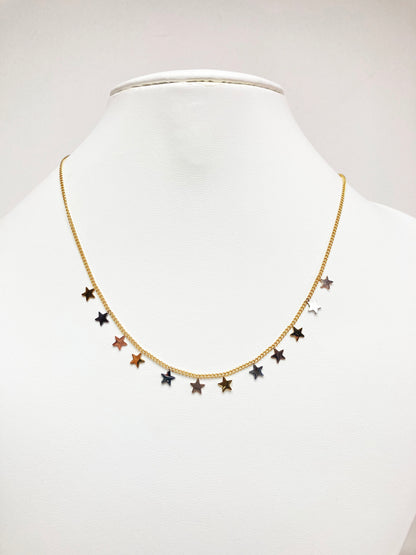 Golden Camila Necklace