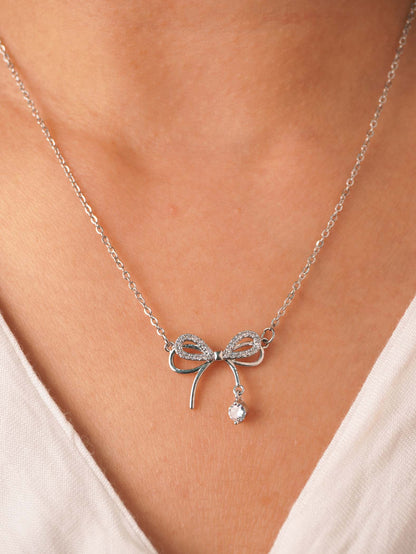 Silver Plated Anti-Tarnish Chain for Women & Girls - Aanya Design