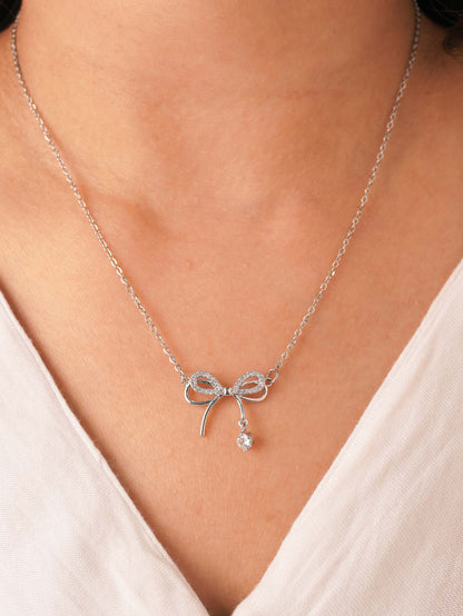 Silver Plated Anti-Tarnish Chain for Women & Girls - Aanya Design