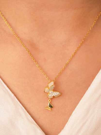 Gold Plated Anti-Tarnish Chain for Women & Girls - Lavanya Design