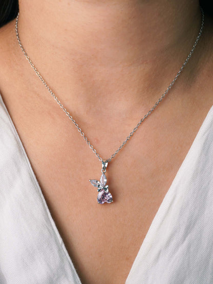 Sia Anti-Tarnish Silver Plated Necklace - Chain for Women & Girls