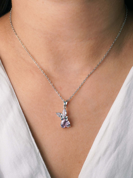 Sia Anti-Tarnish Silver Plated Necklace - Chain for Women & Girls
