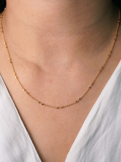 Rose Gold Plated Anti-Tarnish Chain for Women & Girls - Inaaya Design
