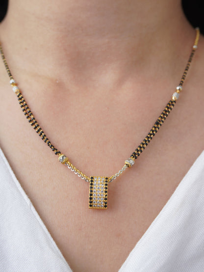 Jelvi's 18 Carat Gold Plated Mangalsutra for Women