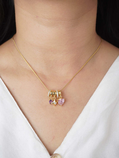 Tanishka Necklace for Women & Girls - Minimalist Elegant