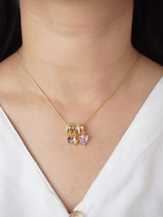 Tanishka Necklace for Women & Girls - Minimalist Elegant