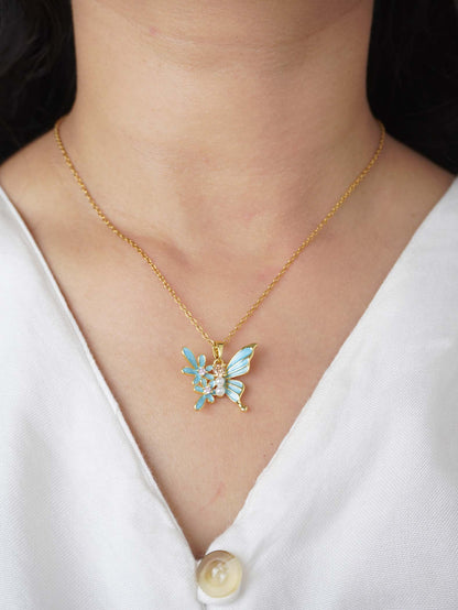 Minimalist Vanya Necklace for Girls