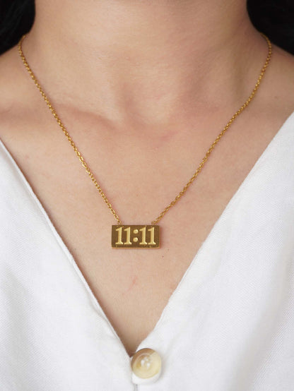 Trendy Aisha Anti-Tarnish Necklace - 18 Carat Gold Plated