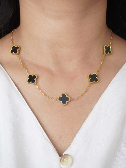 Riya Anti-Tarnish Necklace Elegant