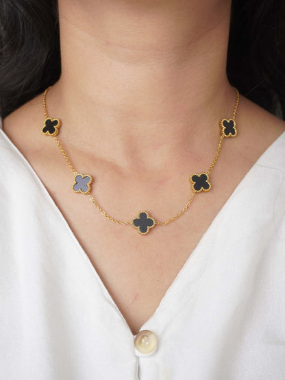 Riya Anti-Tarnish Necklace Elegant