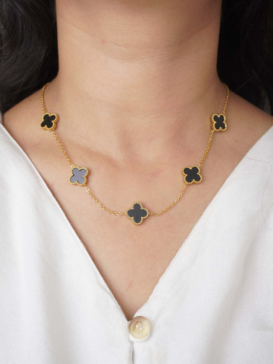 Riya Anti-Tarnish Necklace Elegant