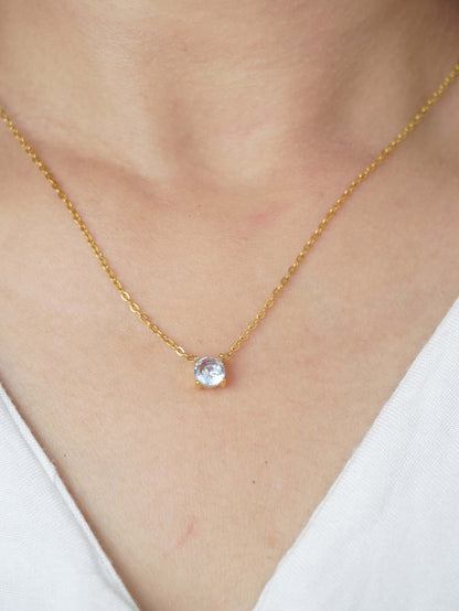 Trendy Kiara Necklace 18 Carat Gold Plated for Women & Girls