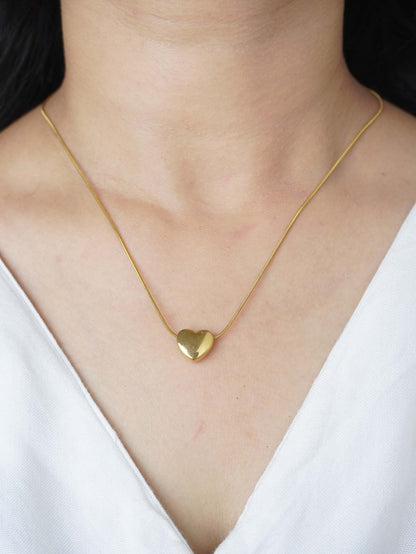 Minimalist Vedika Anti-Tarnish Necklace